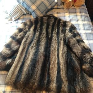 Vintage Paul Madger Fur Coat